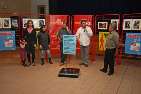 L'ensemble des élus communistes
