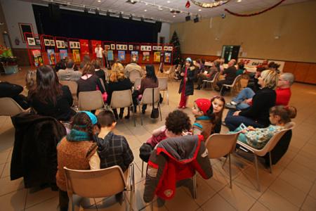 Un rassemblement familliale