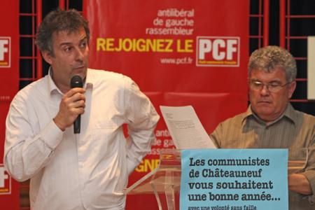 Le secretaire de section