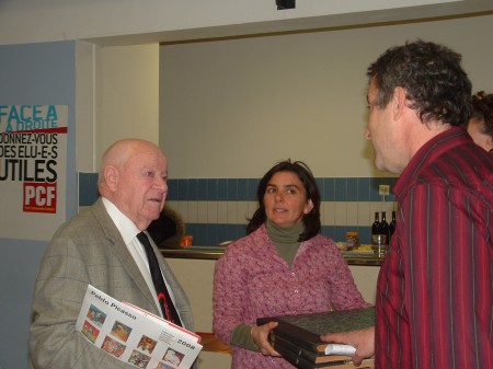 Thierry en grande conversation