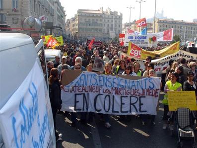 Manif du 19 mars : Nous y étions !!!