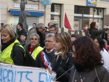 Manifestation 29 janvier Marseille