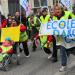 Manifestation à Marseille contre la reforme de l'éducation