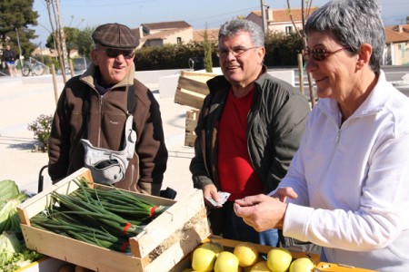 Marché Paysan et Solidaire du 05.04.08