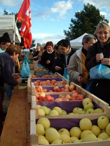 Nos marchés paysans solidaires et équitables