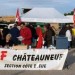 La banderole du parti est vraiment sympa
